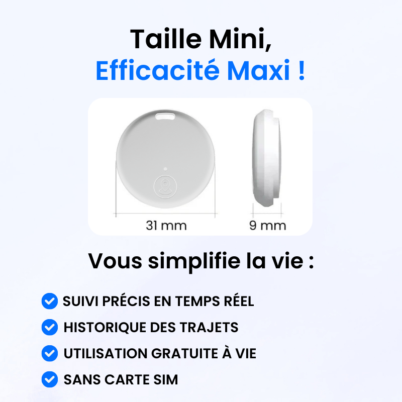 Traceur GPS pour Chat Sans Abonnement